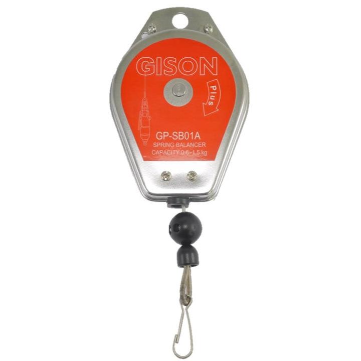Equilibrador de resorte de 0.6-1.5 kgs, 1.4 mts (Balancer) Gison GP-SB01A