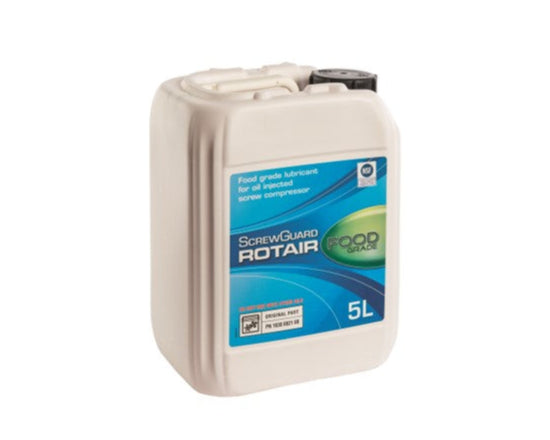 Aceite De Base Sintético Para Compresor Can Rotair de Grado Alimenticio 5L 1630082100
