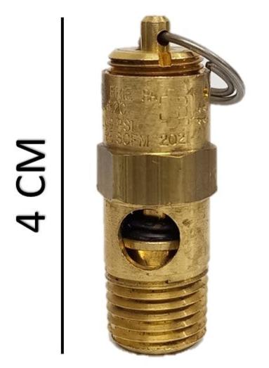 Valvula de alivio 200 psi para compresor de alta presion