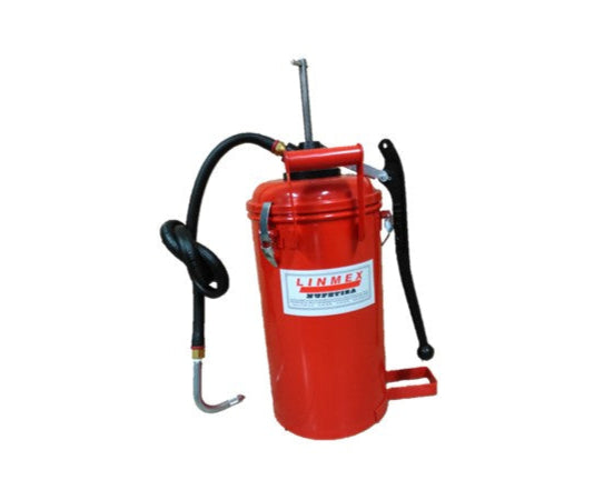 Bomba Aceitera Manual Manual Portatil Con Capacidad de 13 KG Nufetisa 1254RD