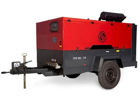 CPS 500-175 Compresor Diesel Chicago Pneumatic