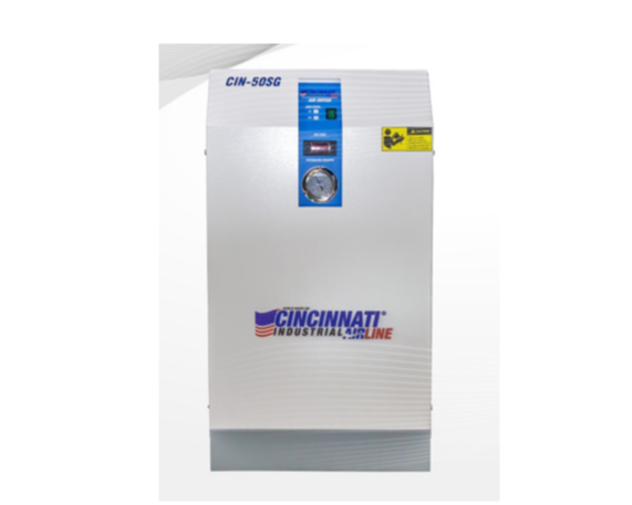 Secador refrigerativo CIN-50SG 211 CFM 220 V CINCINNATI INDUSTRIAL AIRLINE