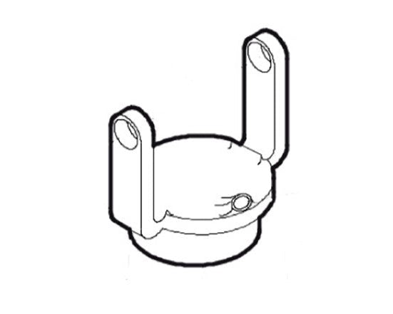 Refacción F 035373  Para Herramienta Chicago Pneumatic BACKHEAD / CABEZA TRASERA