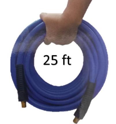 Manguera hibrida Astroflex 25 ft de 300 psi