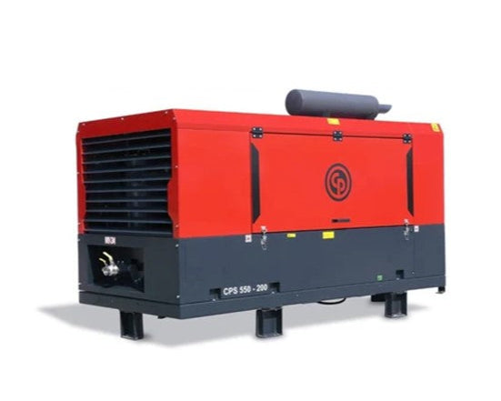 CPS 550-150 Compresor De Tornillo Diesel Chicago Pneumatic
