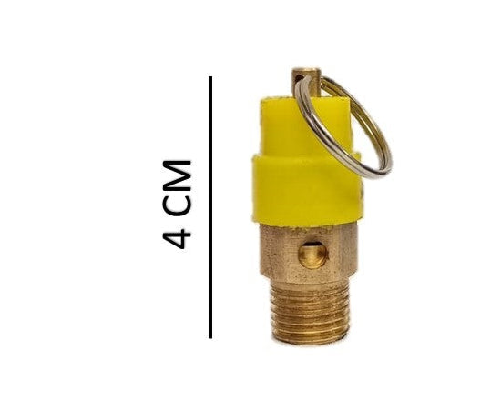 Valvula de alivio 125 psi para compresor de alta presion