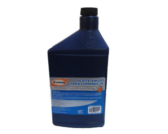 Aceite Para Compresor Evans AW-100