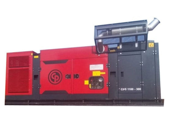 CPS 1100-300 Compresor De Tornillo Diesel Chicago Pneumatic