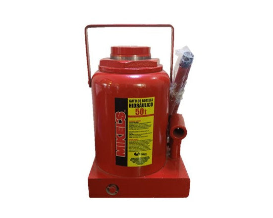 Gato Hidraulico Tipo Botella De 50 Toneladas Mikel´s