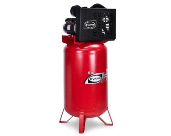 Compresor 1 Etapa 5HP 235L - EVANS