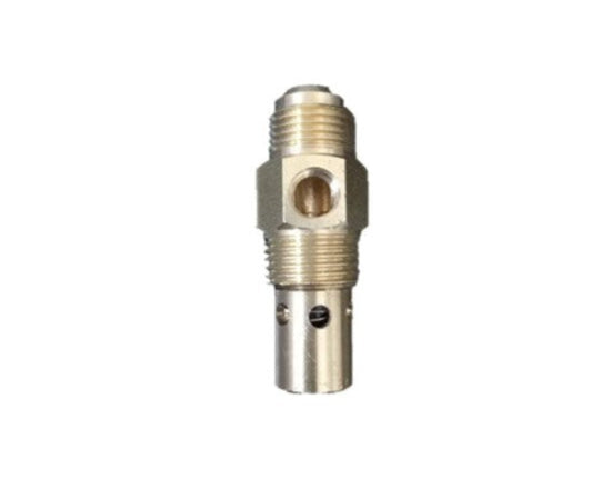 Valvula check macho de 1/2´´ NPT / Chaflan para compresor de aire