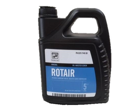 Aceite Mineral Para Compresor Can Rotair 5L 6215714000