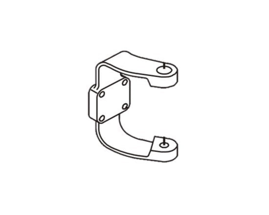 Refaccion CA 157829 Para Herramienta Chicago Pneumatic Handle Support