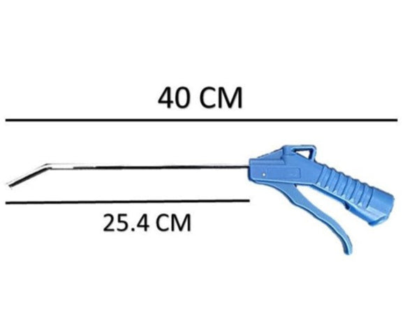 Air blow gun 10" 75/125 PSI  de 1/4" Pistola de Aire
