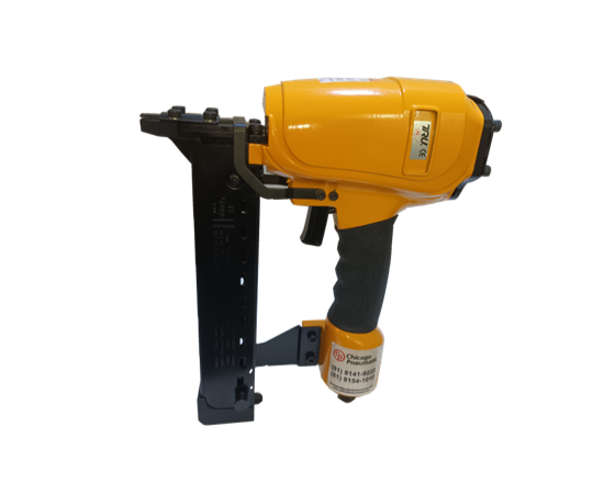 Grapadora de alta resistencia con gatillo de seguridad PTS734A