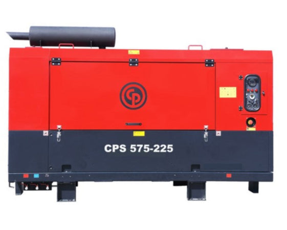 CPS 575-225 Compresor De Tornillo Diesel Chicago Pneumatic