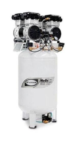 Compresor MedicAir 4 HP 130L 120V - EVANS