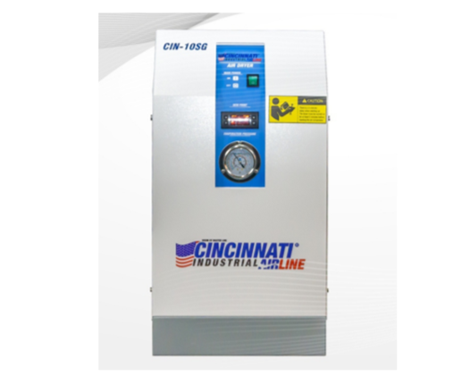 Secador refrigerativo CIN-10SG 42 CFM 220 V CINCINNATI INDUSTRIAL AIRLINE
