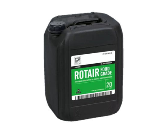 Aceite De Base Sintético Para Compresor Can Rotair de Grado Alimenticio 20L 1630060500