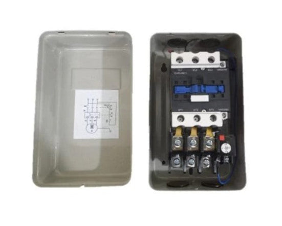 Arrancador Termo Magnético 220v - 60Hz - 40 Amp  Para compresores de 15 HP