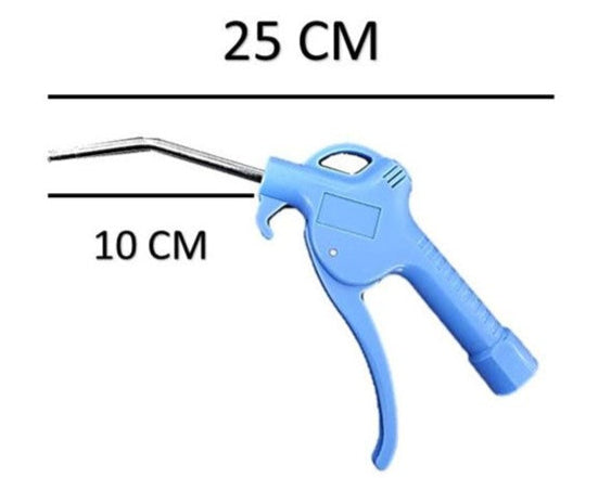Air blow gun 4" 90 / 120 PSI de 1/4"Pistola de Aire