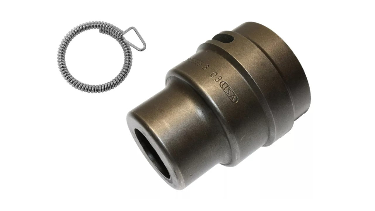 Bushing-Head Retenedor De Cincel para  Cinceladora  neumática con Candado incluido