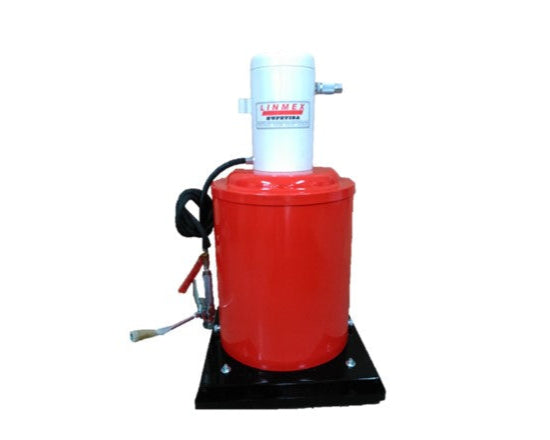 Bomba Neumatica Para Grasa Portatil Nufetisa 972 de 19 KG Y Manguera De 1.85 Mts