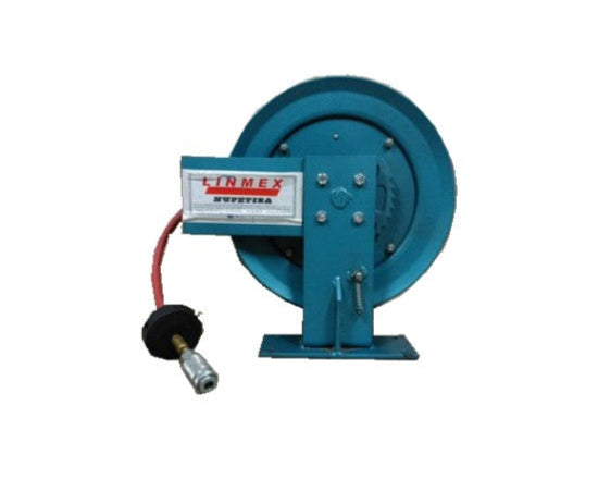 Carrete Retractil Neumatico Nufetisa 830408-A De 7 Metros Con Manguera de 1/4"