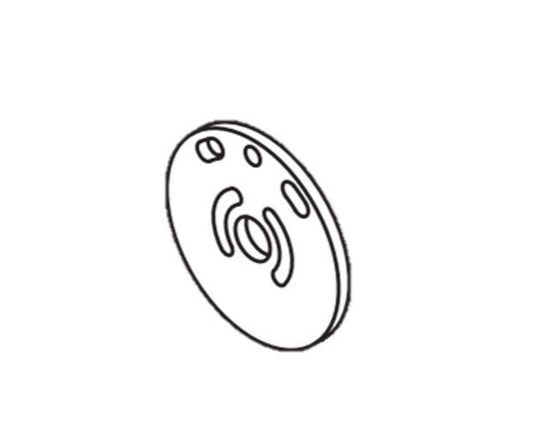 Plato Trasero (8940162870) para Pistola de Impacto 3/4" Chicago Pneumatic CP7763