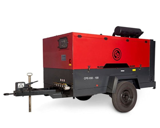 CPS 650-100 Compresor De Tornillo Diesel Chicago Pneumatic