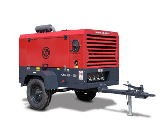 CPS 400-100 Compesor Diesel Chicago Pneumatic