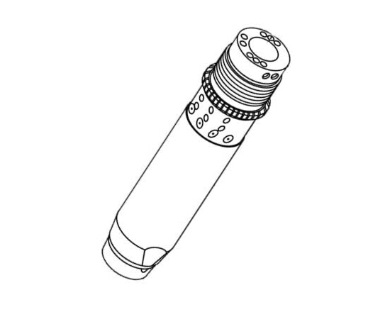 CILYNDER / CILINDRO PARA MODELO CP 4123-2R Chicago Pneumatic