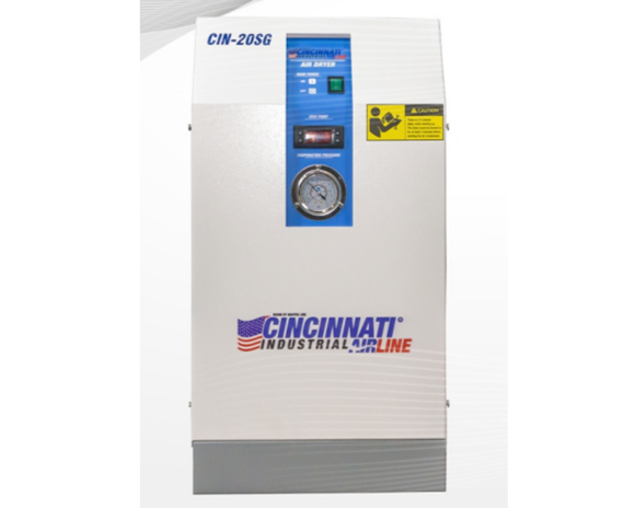 Secador refrigerativo CIN-20SG 84 CFM 220 V CINCINNATI INDUSTRIAL AIRLINE
