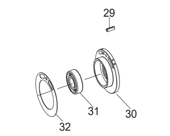 Refaccion 8950221446 Para Herramienta Chicago Pneumatic Kit De Plato Frontal