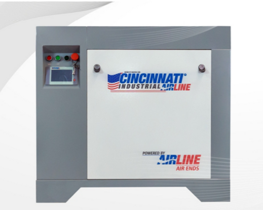 Compresor de tornillo CSC-10 CINCINNATI INDUSTRIAL AIRLINE 10 HP 145 PSI