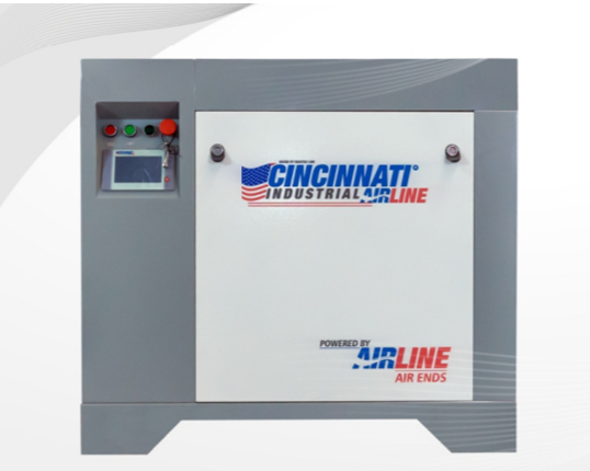 Compresor de tornillo CSC-10 CINCINNATI INDUSTRIAL AIRLINE 10 HP 145 PSI