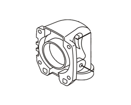 Refaccion CA 157079 Para Herramienta Chicago Pneumatic Handle