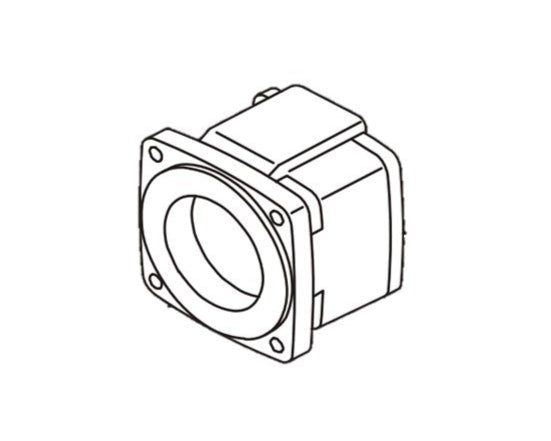 Refaccion CA 157078 Para herramienta Chicago Pneumatic Housing Motor