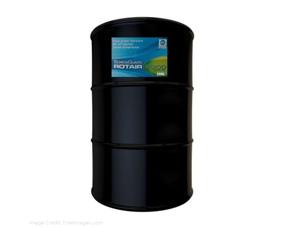 Aceite De Base Sintético Para Compresor Can Rotair de Grado Alimenticio 209L 1630082101