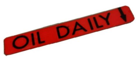 Refaccion C 131376 para herramienta Chicago Pneumatic Calcomania