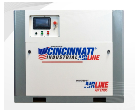 Compresor de tornillo CSC-30 CINCINNATI INDUSTRIAL AIRLINE 30 HP 145 PSI