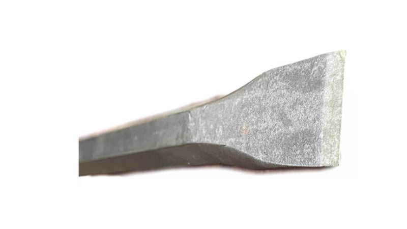 Cincel punta plana 7 / 8" X 3  1/4"  Para Rompedora De Concreto 12100