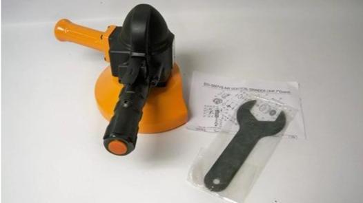 Amoladora vertical neumática EGI 5667 VS Uso Industrial 6000 RPM