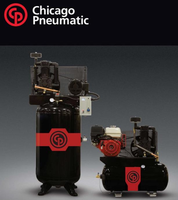 Compresor a Gasolina  RCP 1330G Chicago Pneumatic