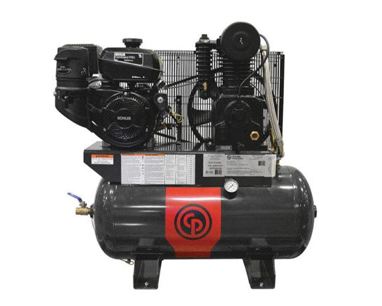 Compresor de Aire portátil 14 HP Kohler gasolina