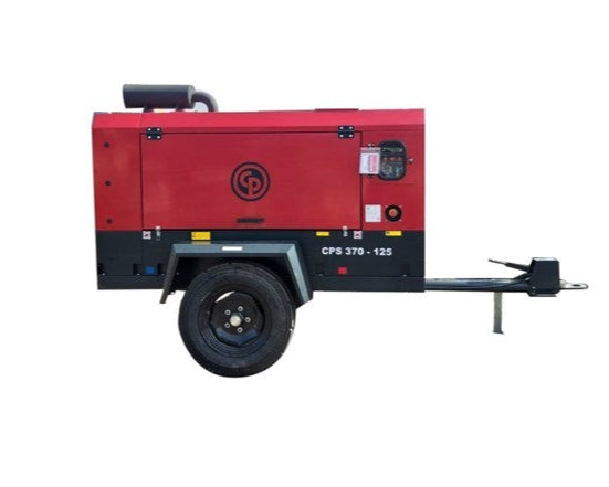 CPS 370-125 Compresor De Tornillo Diesel Chicago Pneumatic