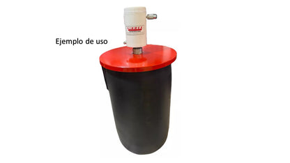 Bomba 926 Neumática De Grasa Adaptable En Tambo De 200 L