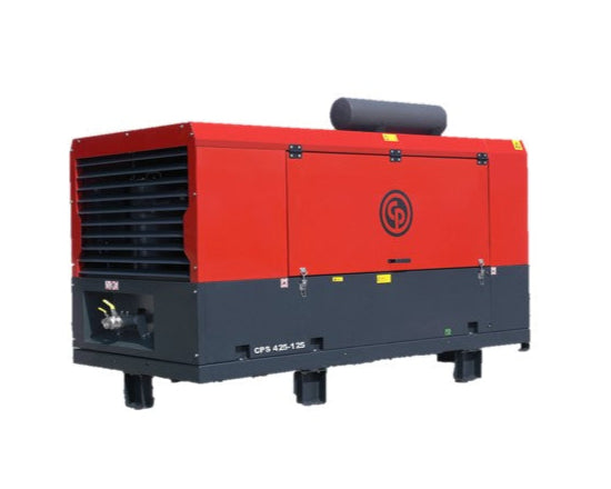 CPS 425-125 Compresor De Tornillo Diesel Chicago Pneumatic