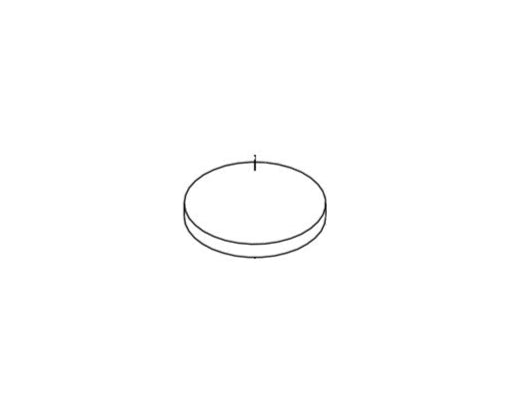Refacción F 012659 Para Herramienta Chicago Pneumatic VALVE /VÁLVULA