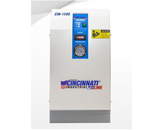 Secador refrigerativo CIN-15SG 64 CFM 220 V CINCINNATI INDUSTRIAL AIRLINE